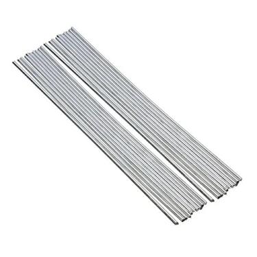 Imagem de 20 Hastes de Solda Alnum Com Fluxo, sem Necessidade de Fluxo, Baixa Resistência À Corrosão de Ponto de Fusão