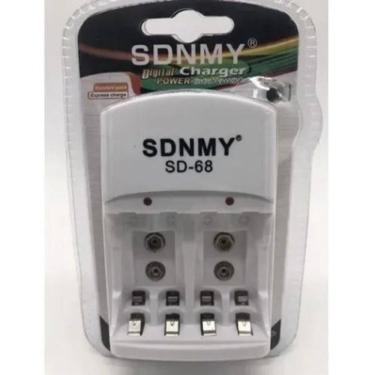 Imagem de Carregador De Pilhas Sdnmy Digital Charger Power Sd-68