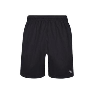 Imagem de Shorts Masculino M Runner Lupo 76350-002 Preto-Masculino