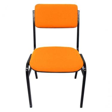 Imagem de Cadeira Empilhável Para Auditórios Linha Hotel Smart Laranja