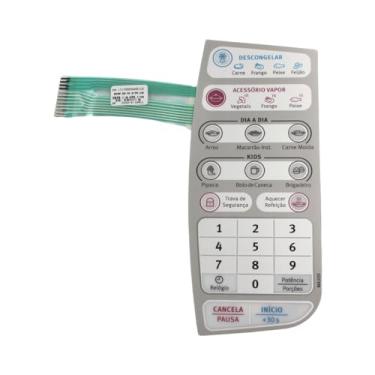 Imagem de MEMBRANA PAINEL MICROONDAS ELECTROLUX MA30S ORIG - A08816701