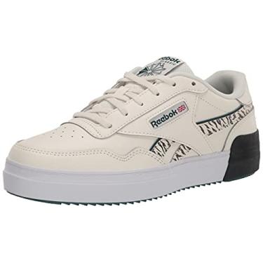 Imagem de Reebok Tênis feminino Club MEMT, Giz/branco/pinheiro noturno, 7