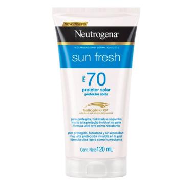 Imagem de Protetor Solar Neutrogena Sun Fresh FPS 70 120ml
