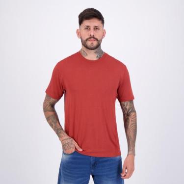 Imagem de Camiseta Fila Adaptable Smart Cotton Bordô, GG