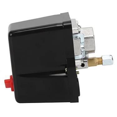 Imagem de Controlador de Pressão do Ar, Vertical Três Fase 380V 8kg Acessório Mecânico Hole único FB-18, Suporte Ao Modo de Acionamento Elétrico, Adotabilidade Prática, Feita de Ferro +