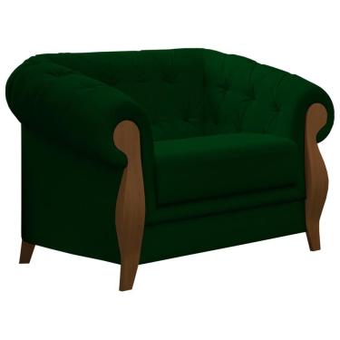 Imagem de Poltrona Decorativa Pes Em Madeira Murano Sl 947 Moll Sl 947