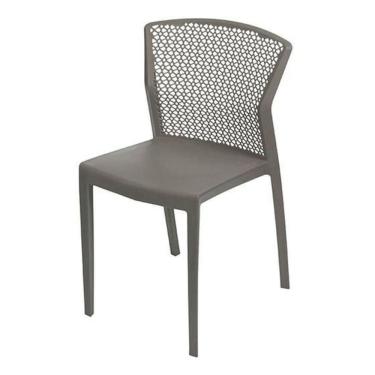 Imagem de Cadeira Peti Im In área Externa E Interna (pp) Marrom