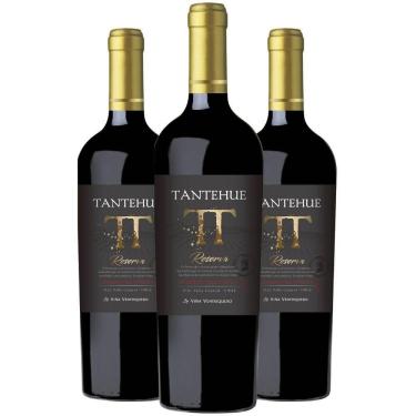 Imagem de Vinho Tinto Tantehue Reserva Cabernet Sauvignon 750ml (3 Und)