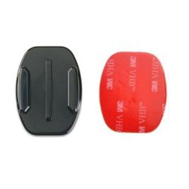 Imagem de Adesivo e Base Plana Reta para Câmeras de Ação GoPro Hero