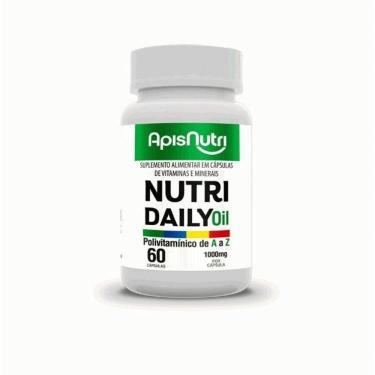 Imagem de Polivitamínico Concentrado Nutri Daily - 1000mg 60 Caps