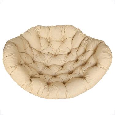 Imagem de Almofada Futon Confortável P/ Balanço Ninho Lisato Bege