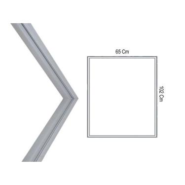 Imagem de Kit C/ 2 Gaxeta Borracha Para Freezer Electrolux H300 - ILPEA