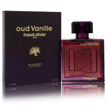 Imagem de Col. Masculina Oud Vanille Franck Olivier 100 Ml