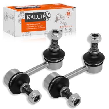 Imagem de KALUJ Kits de elos de barra oscilante dianteira K80769 K80768 compatíveis com Honda Civic 2006 2007 2008 2009 2010 2011, adequado para ACURA CSX 2006 2007 2008 2009 2010 2011, Pacote com 2