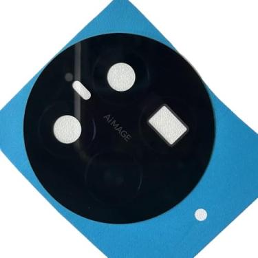 Imagem de zhxchzhi Lente de capa de câmera traseira OEM compatível com peças Honor Magic 8 5G