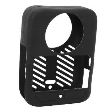 Imagem de Akozon Capa de Silicone Adequada para Câmera de Ação OSMO 360, à Prova de Poeira, Antiderrapante, Capa Protetora de Silicone Macio Com Capa de Lente