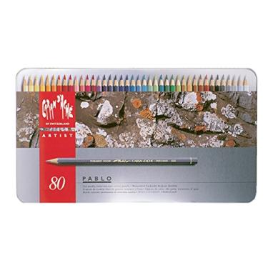 Imagem de Caran D'Ache Lápis de Cor, Pablo, 80 Cores
