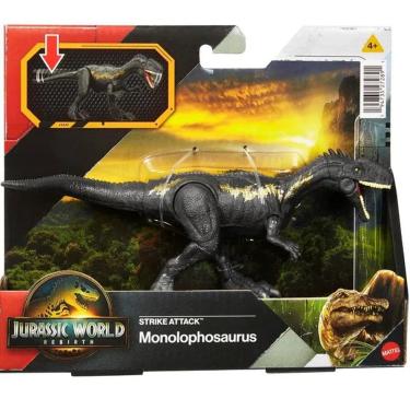 Imagem de Boneco Dinossauro Monolophosaurus Jurassic World Mattel