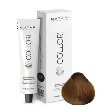 Imagem de Coloração 7.4 Louro Médio Cobre Collori Mutari 60g