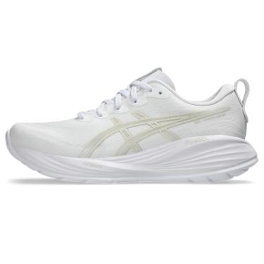 Imagem de ASICS Tênis feminino Gel-Cumulus 27, Branco/cinza lago, 36