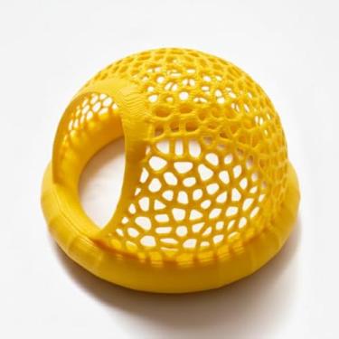 Imagem de Esconderijo Flutuante para Peixes Betta Toca para Aquário Cama Folha Descanso Aquarismo Decoração(Amarelo,3)