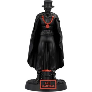 Imagem de Estátua Exu Maioral Imagem Umbanda Candomblé (Cor Nox Sanguine)