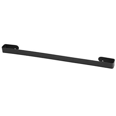 Imagem de Domary Rack de Cabide de Toalha de Aço Inoxidável, Armazenamento de Banheiro Simples e Durável Com Kit de Instalação, Adequado para Quarto, Banheiro, Loja, Vestiário