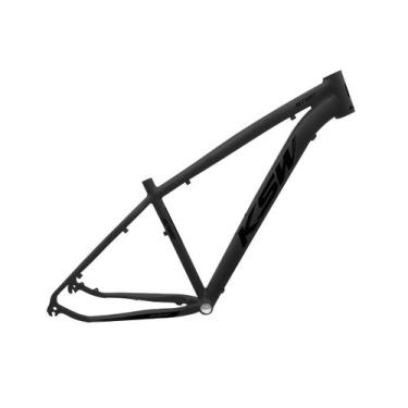 Imagem de Quadro Bicicleta Mountain Bike Aro 29 KSW XLT 100, Grafite, Preto, 17