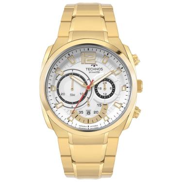 Imagem de Relógio Technos Masculino Skymaster Dourado - Js25bcs-1b