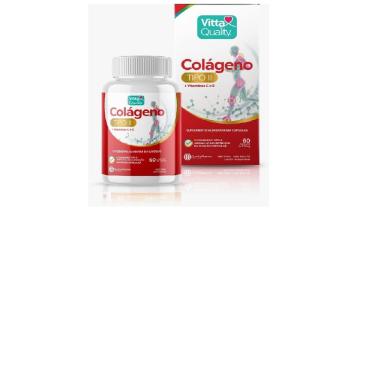 Imagem de Colágeno Tipo Ii + Vit C E E C/60 Cápsulas - Vitta Quality