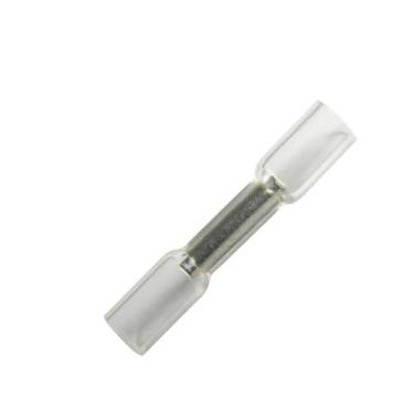 Imagem de 100/500/200 peças conectores de extremidade termorretrátil isolados cabo de emenda de fio elétrico conector de terminais de crimpagem (transparente, 500 peças)