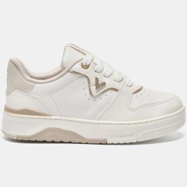 Imagem de Tênis Via Marte 290-002 Feminino Branco-Feminino