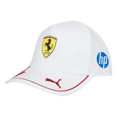 Imagem de Boné Puma Aba Curva Ferrari Replica Hamilton Bb-Unissex