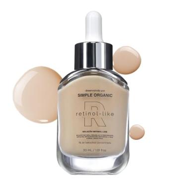 Imagem de Solução Retinol-Like 30ml Simple Organic