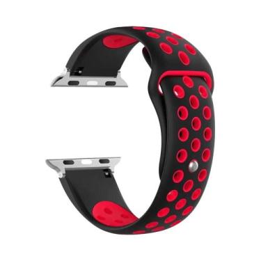 Imagem de Pulseira De Silicone Ultra Sport Loop Para Apple Watch Series 6 5 4 3 
