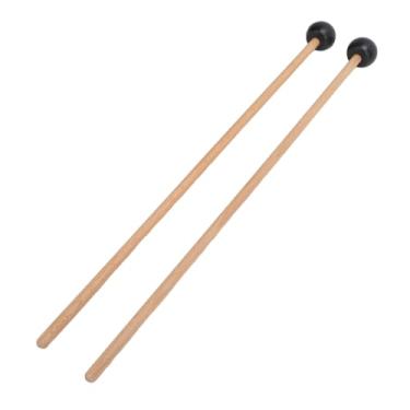 Imagem de Alomejor Glockenspiel Mallet, 16,5in Tambor de Borracha Mallet Xilofone Vara para Marimba Dave Prática Gravação Performance de Palco