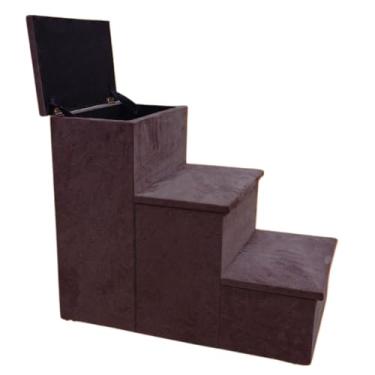 Imagem de AcessóRios De CamurçA Para Animais De EstimaçãO: Rampas Para CãEs E AcessóRios Para Camas De Animais De EstimaçãO(MARROM)