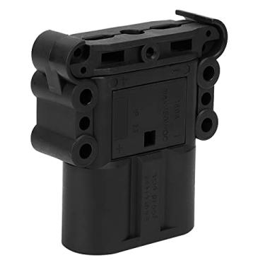 Imagem de Fafeicy Kit de Conector de Empilhadeira Macho 160A DC150V, Cabo de Terminais de Alta Corrente Com Acessórios, Plugue de Fio de Carregamento de Veículo Elétrico Seguro e Durável