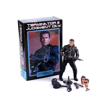 Imagem de Coleção de brinquedos de figuras de anime modelo Future Warrior 800