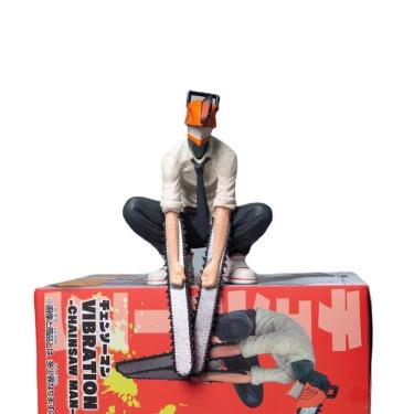 Imagem de Figura Toy Chainsaws Mans Denji Anime 16 cm, PVC, colecionável