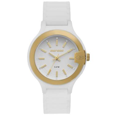 Imagem de Relógio Mormaii Feminino Luau Branco - MO2036JT/8B