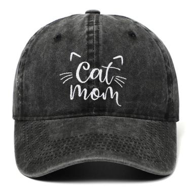 Imagem de Boné de beisebol Cats Moms Anime Snapback Hat para adultos