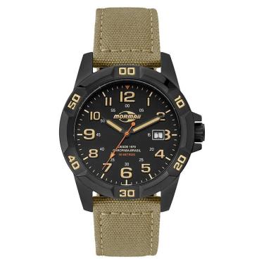 Imagem de Relógio Mormaii Masculino Steel Basic Preto - MO2317AB/2P