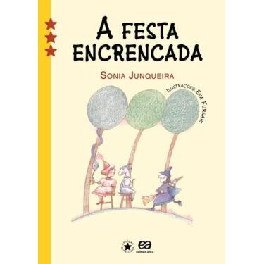 Imagem de Livro - A festa encrencada