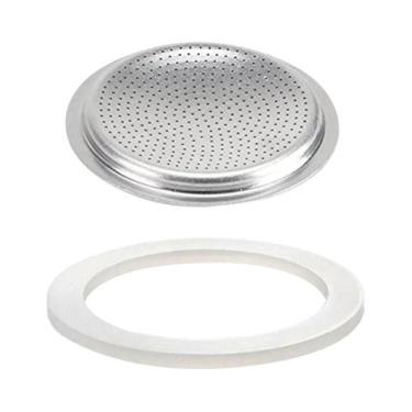 Imagem de Anel De Borracha De Silicone Para Cafeteira Moka, Acessório De Substit