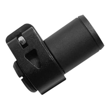 Imagem de Dynwave Trava externa para bastão de escalada, trava tubular para bastões de trekking, peças externas para bastões de caminhada e montanhismo, L