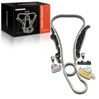 Imagem de A-Premium Kit De Corrente Distribuição Motor 7 Peças Com Tensor E Guia Compatível Nissan - Altima 2010-2013, Rogue Select 2014-2015 L4 2.5L Substituir# 150411Jb0A, 13085Ja00A