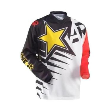 Imagem de Camisa De Ciclismo Masculina 2025 Para Downhill MTB Motocross Crossmax