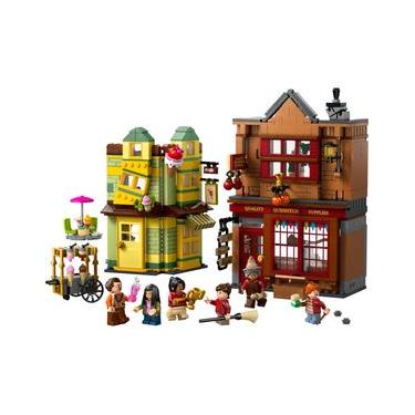 Imagem de LEGO® Harry Potter - Artigos para Quadribol™ e Sorveteria
