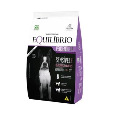 Imagem de Ração Equilíbrio Sensível Cães Adultos Pequeno Cordeiro 1Kg - ADM